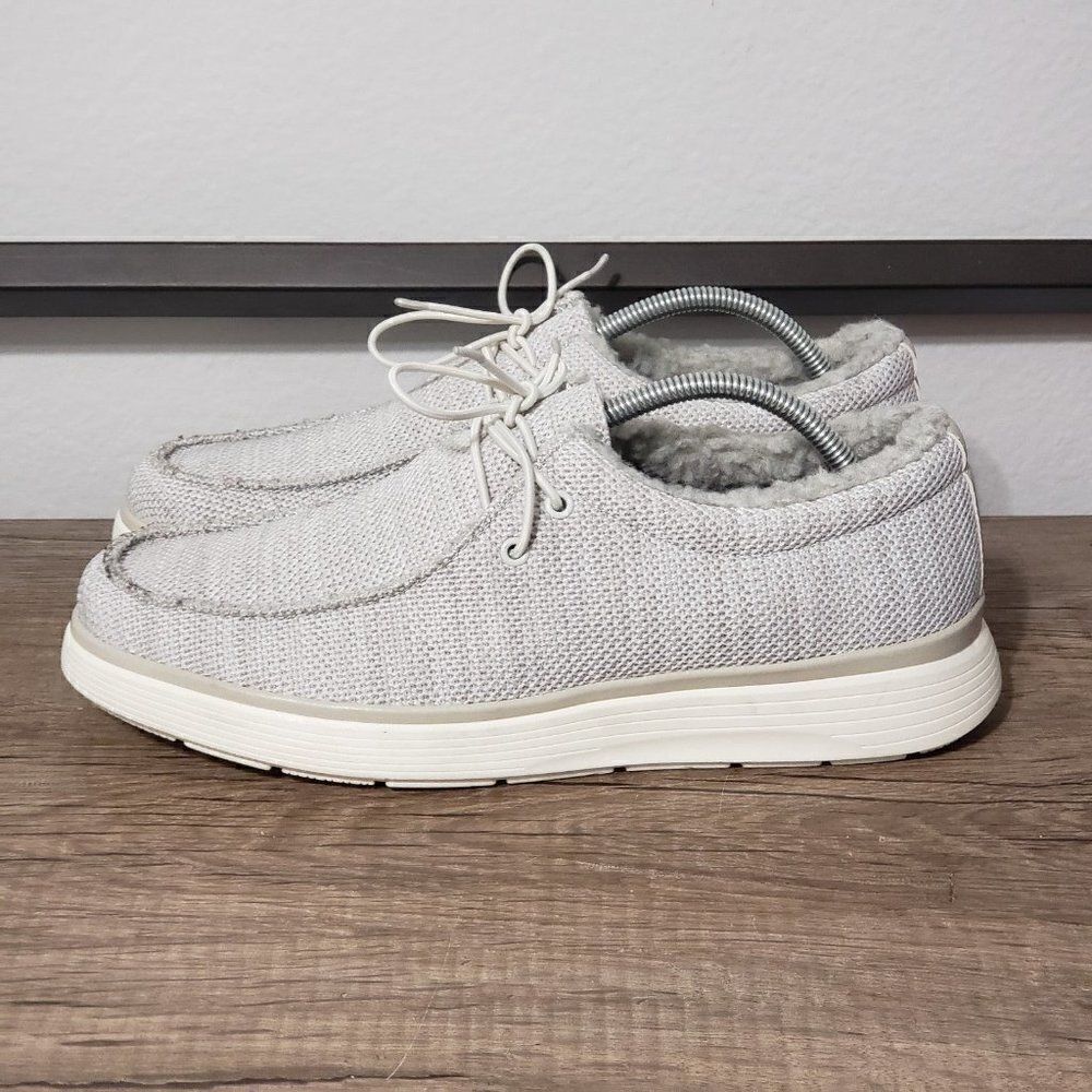 Flex Step Colin Men's Casual Shoes Size 9.5 Gray